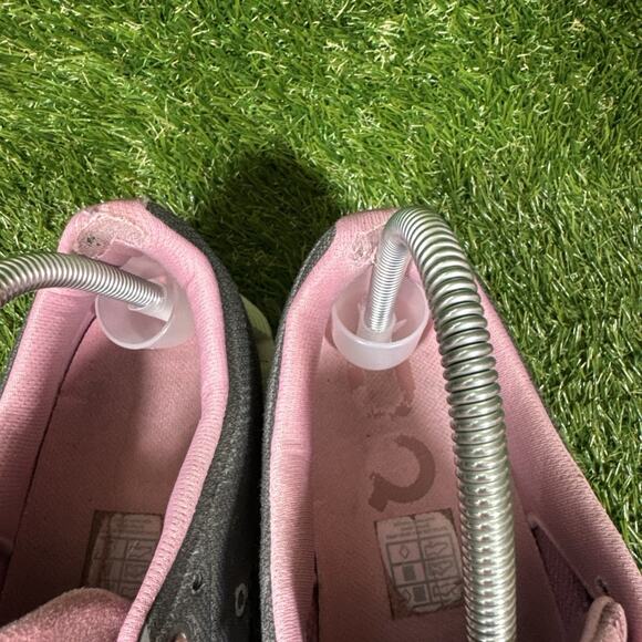 On Running Cloud Shoes Womens Size 9.5 Pink Gray Athletic CloudTec Running - Picture 8 of 12